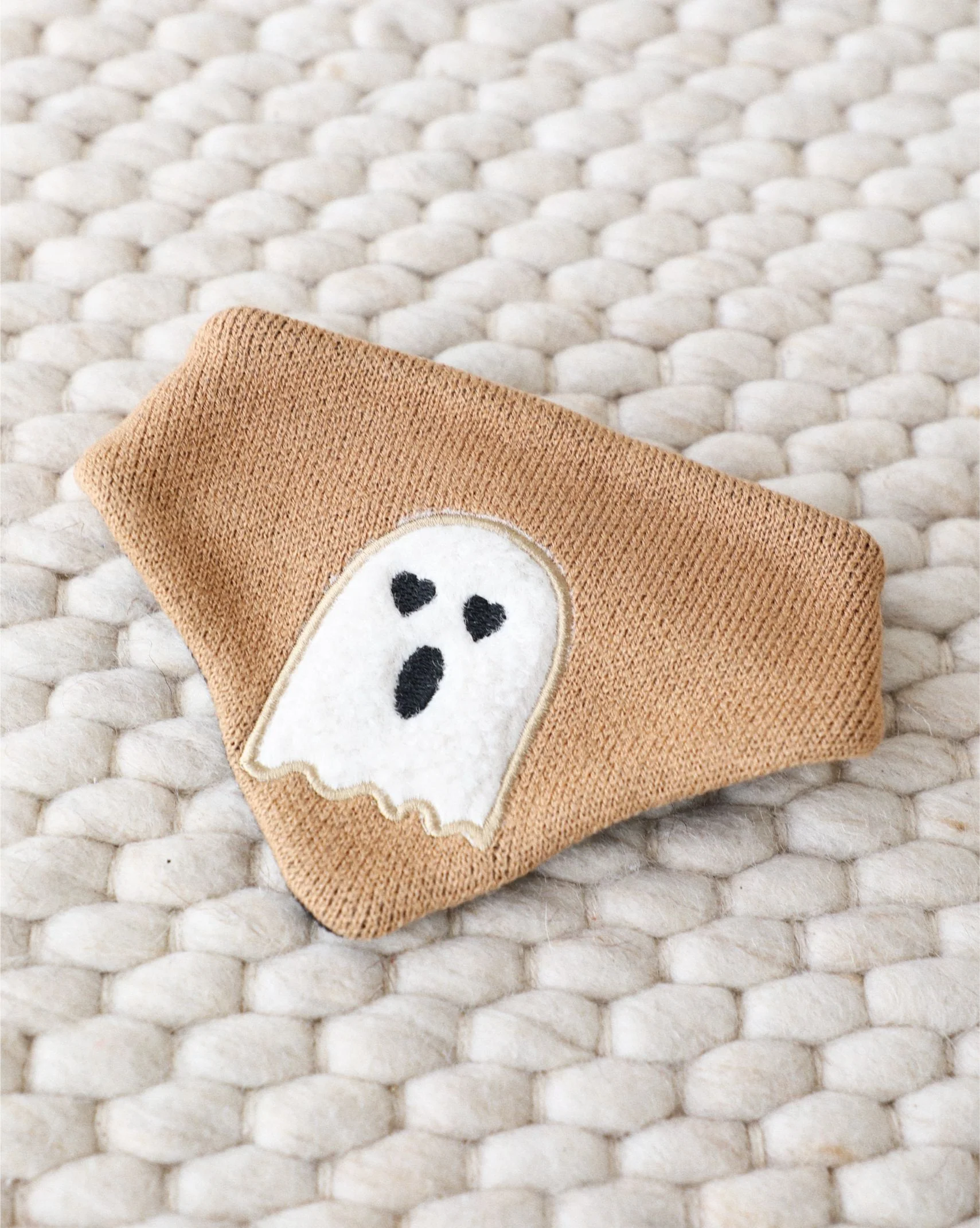 Boo Thang Reversible Dog Bandana - Image 3