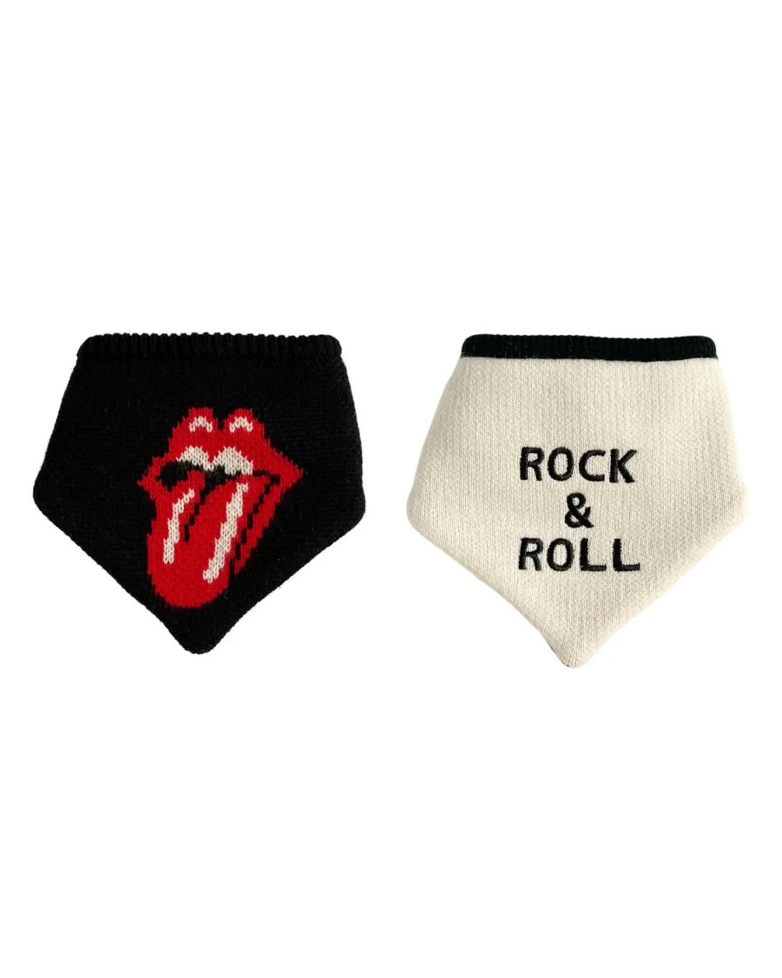 Rock 'n' Roll Over Reversible Dog Bandana