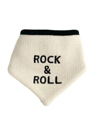 Rock 'n' Roll Over Reversible Dog Bandana - Image 3