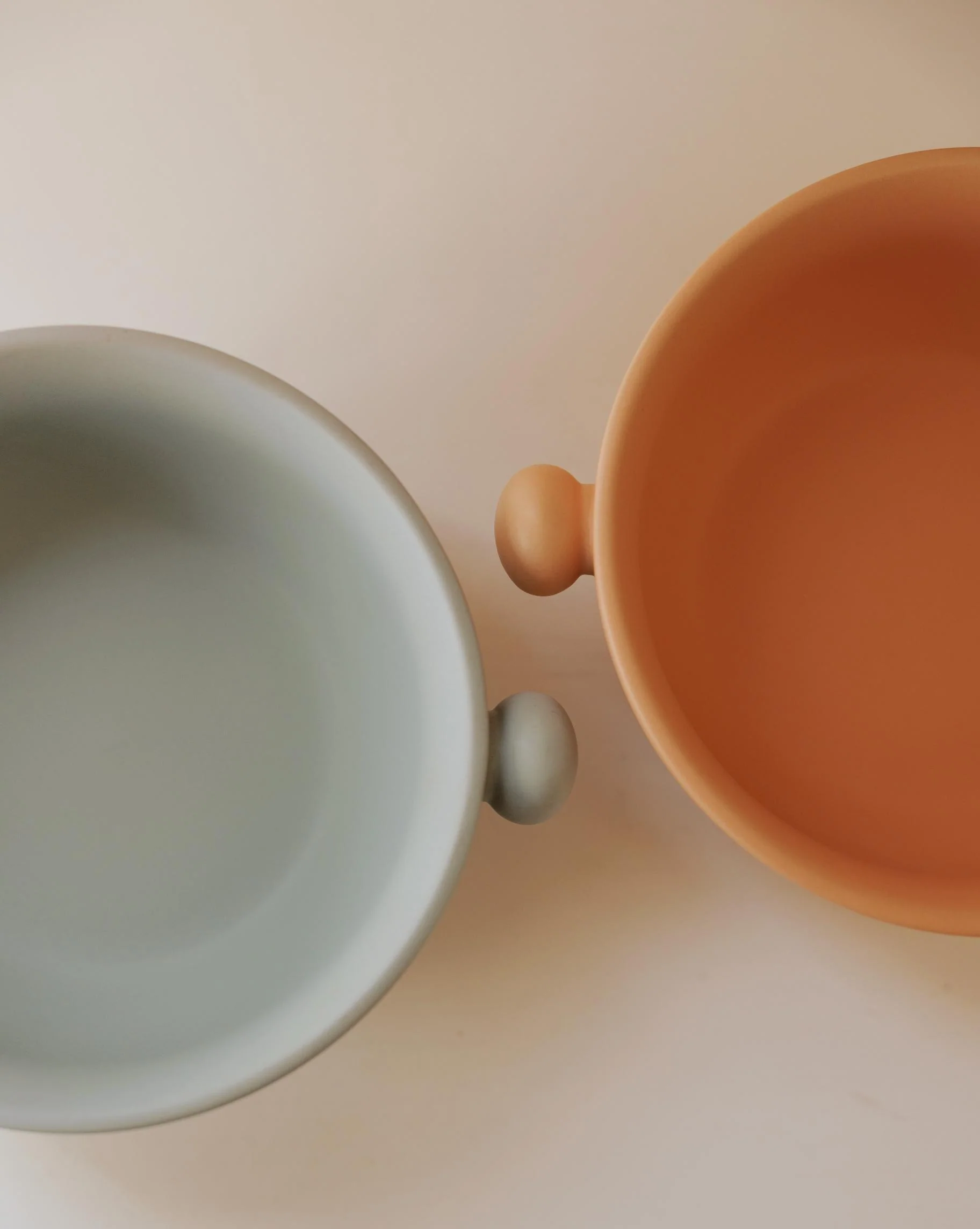 Too Stylish to Handle Bright Nude Ceramic Dog Bowl - Image 3