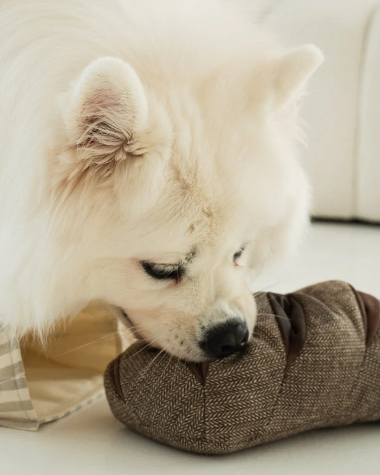 Rye Love You Baguette Dog Toy - Image 2