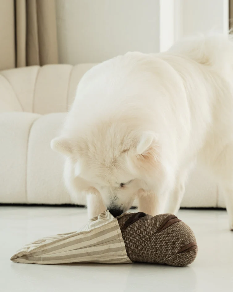 Rye Love You Baguette Dog Toy - Image 4