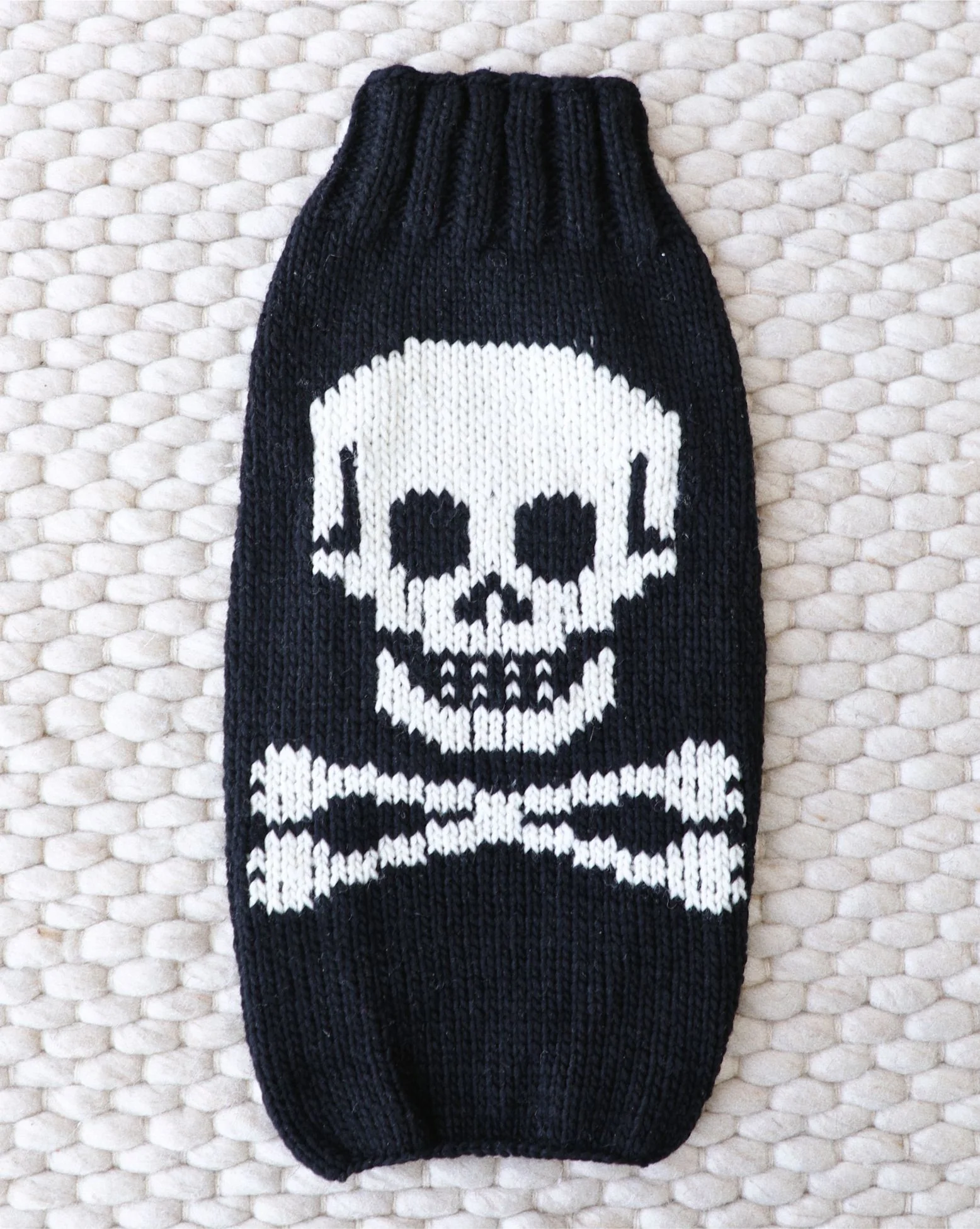 No Bones About It Dog Sweater