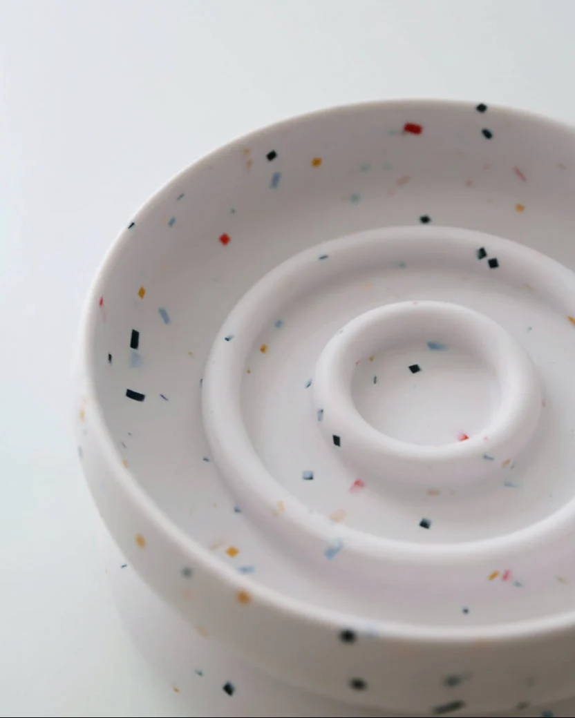 Dapple Dining Reversible Slow Feeder Dog Bowl - Image 3