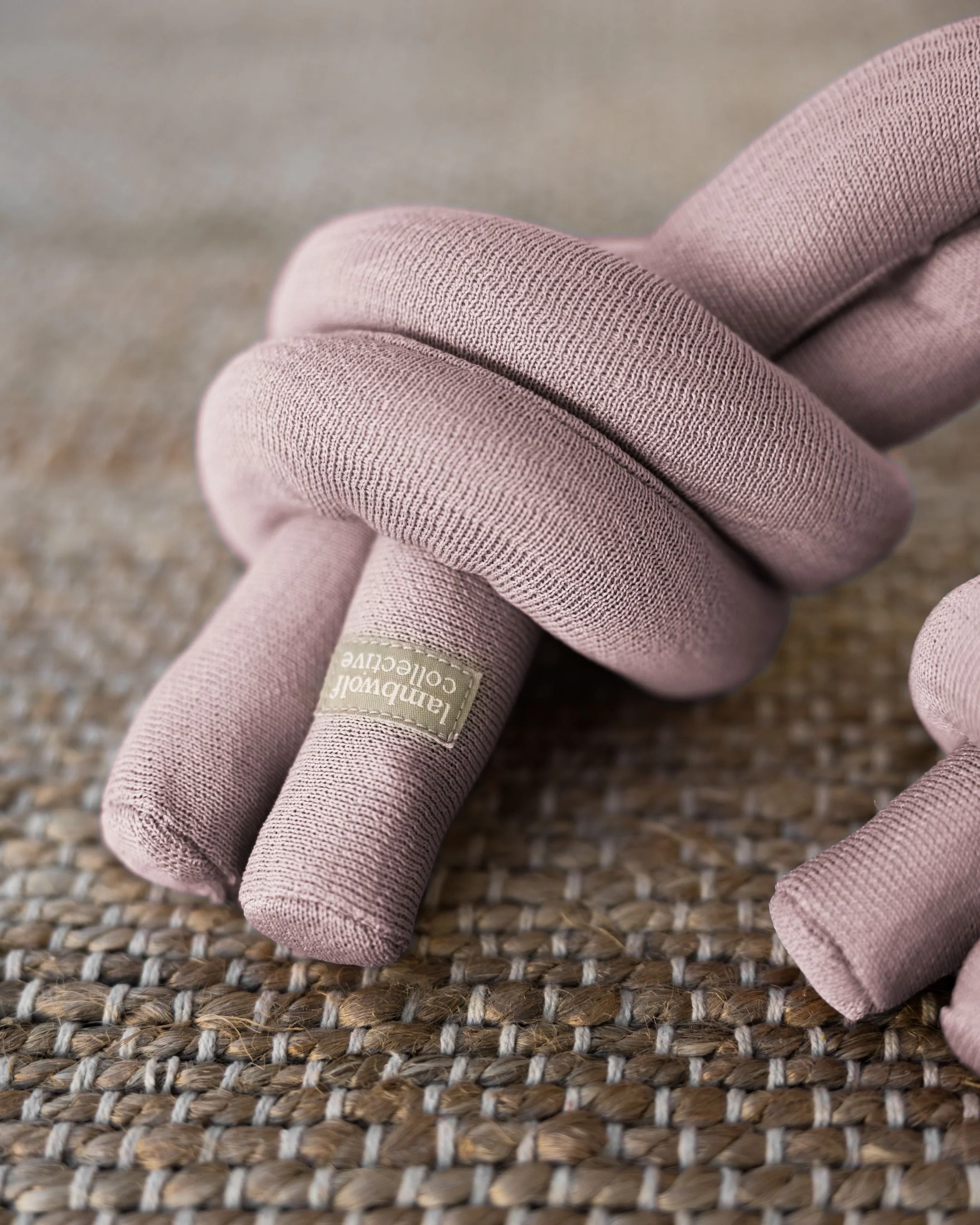 Lola Squeaker Toy in Pink - Image 4