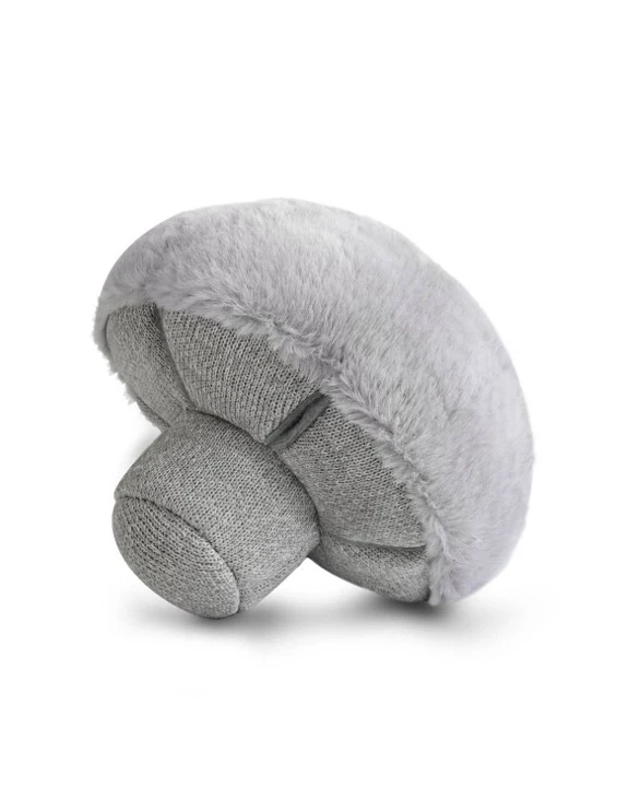 Golden Teacher Snuffle Mushroom in Grey - Image 4