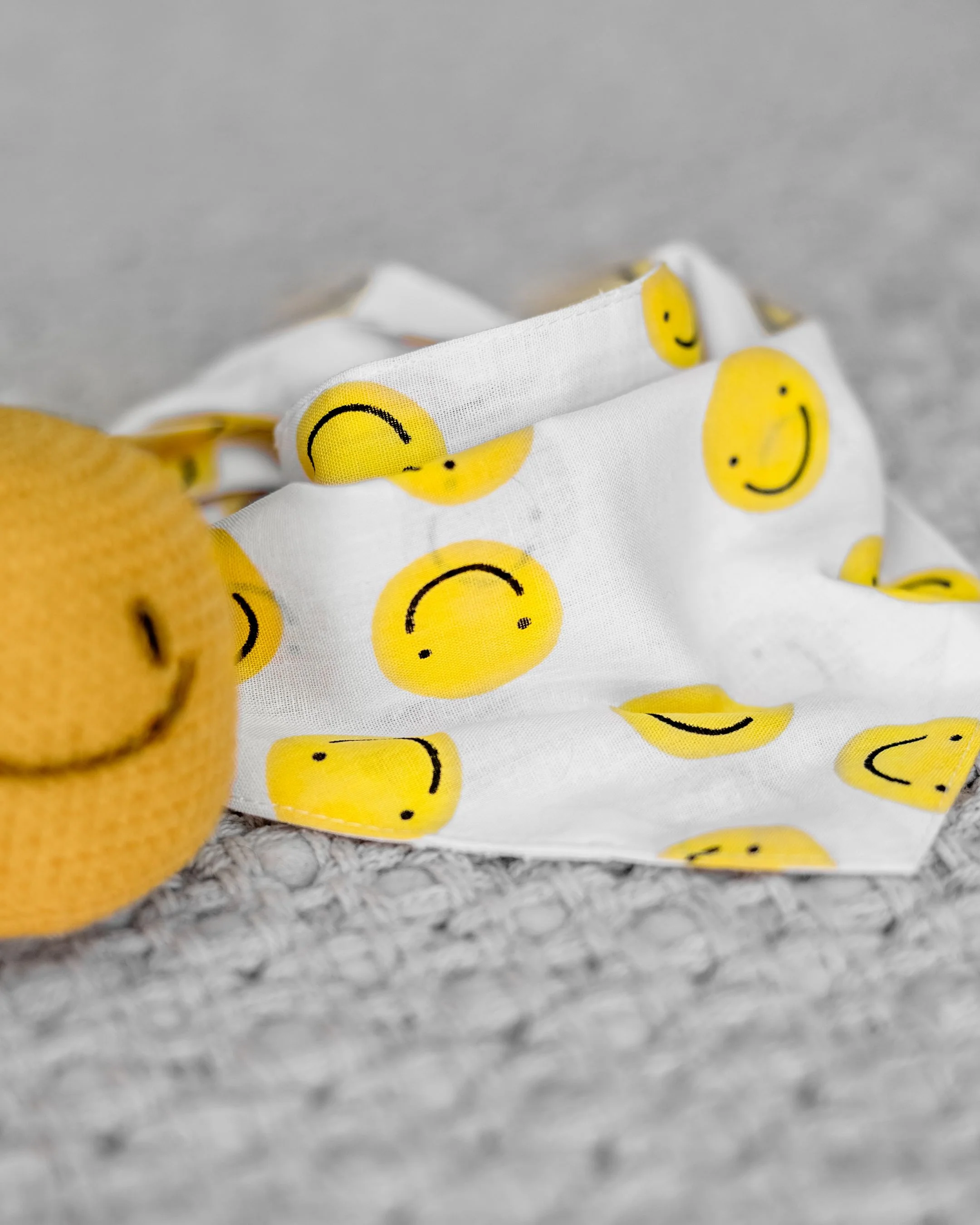 Stella Smiley Face Dog Bandana - Image 6