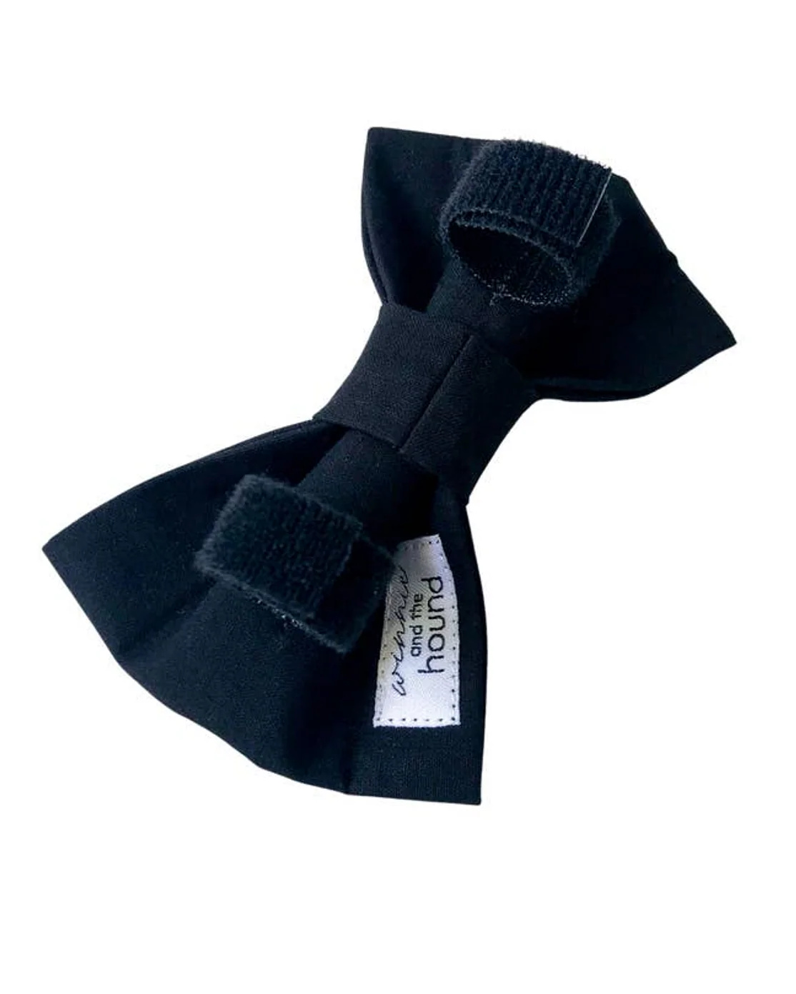 Take a Bow Black Cotton Bow Tie - Image 3
