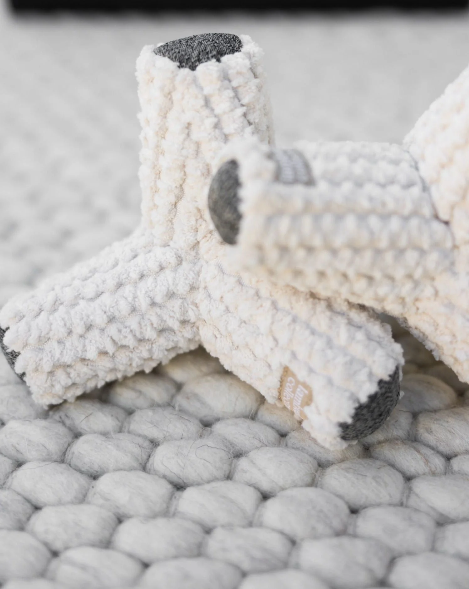 Colby Crinkle Toy in Ivory - Image 2