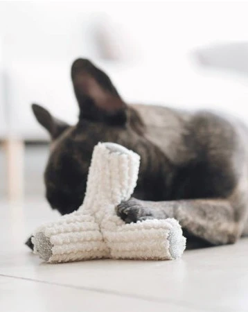 Colby Crinkle Toy in Ivory - Image 6