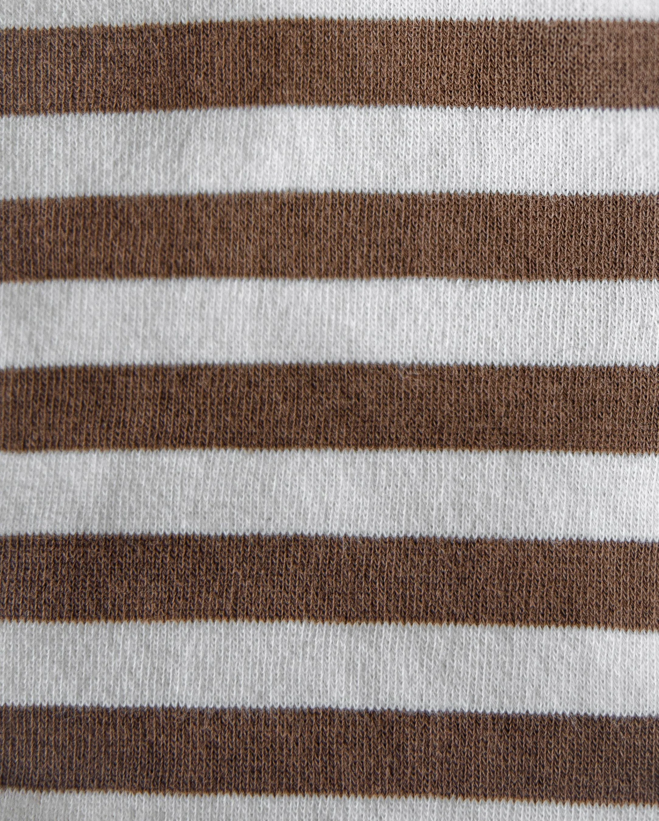 Camden Brown Striped Dog Sweatshirt - Image 6