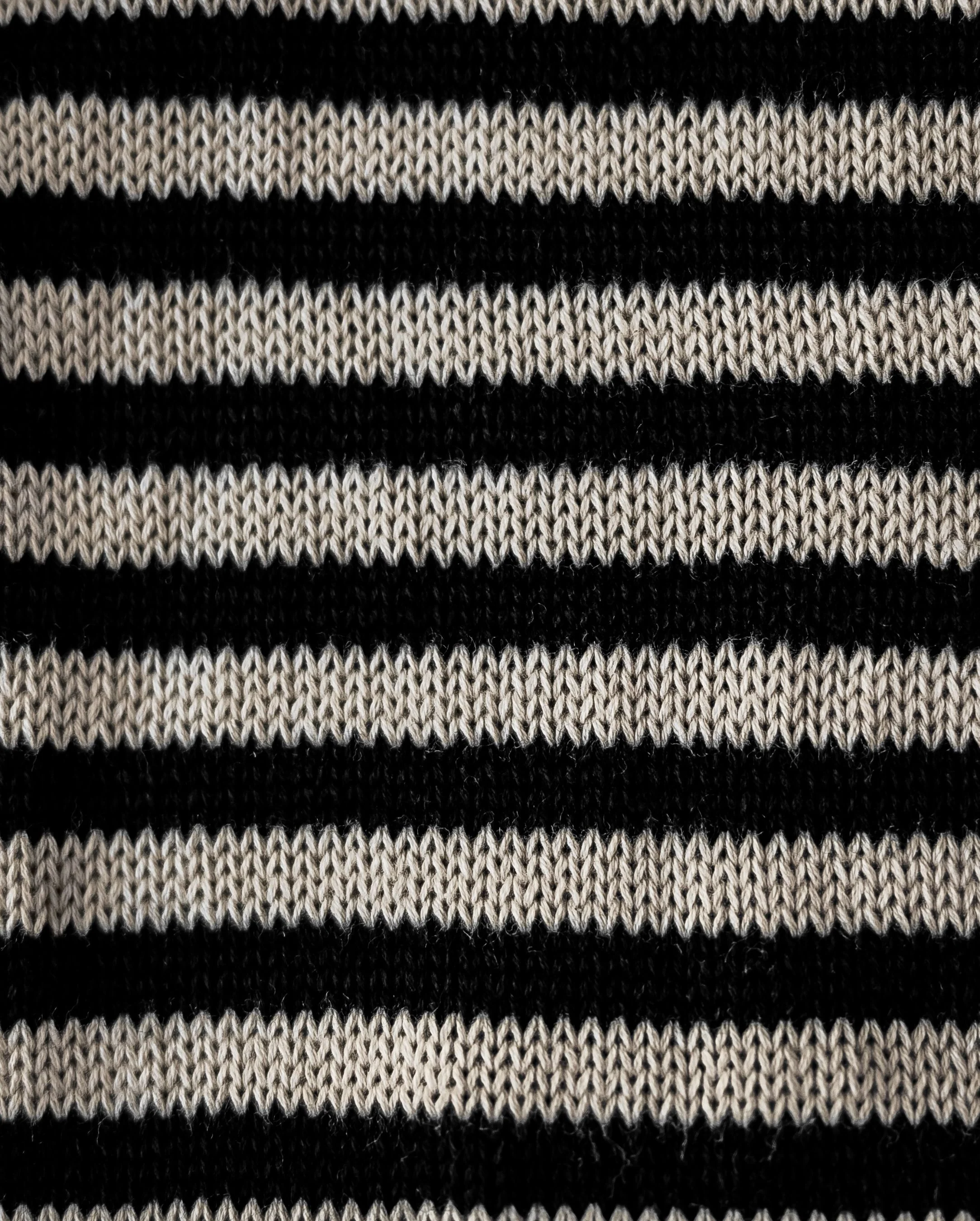 Like A Bandit Black Striped Dog Sweater - Image 7