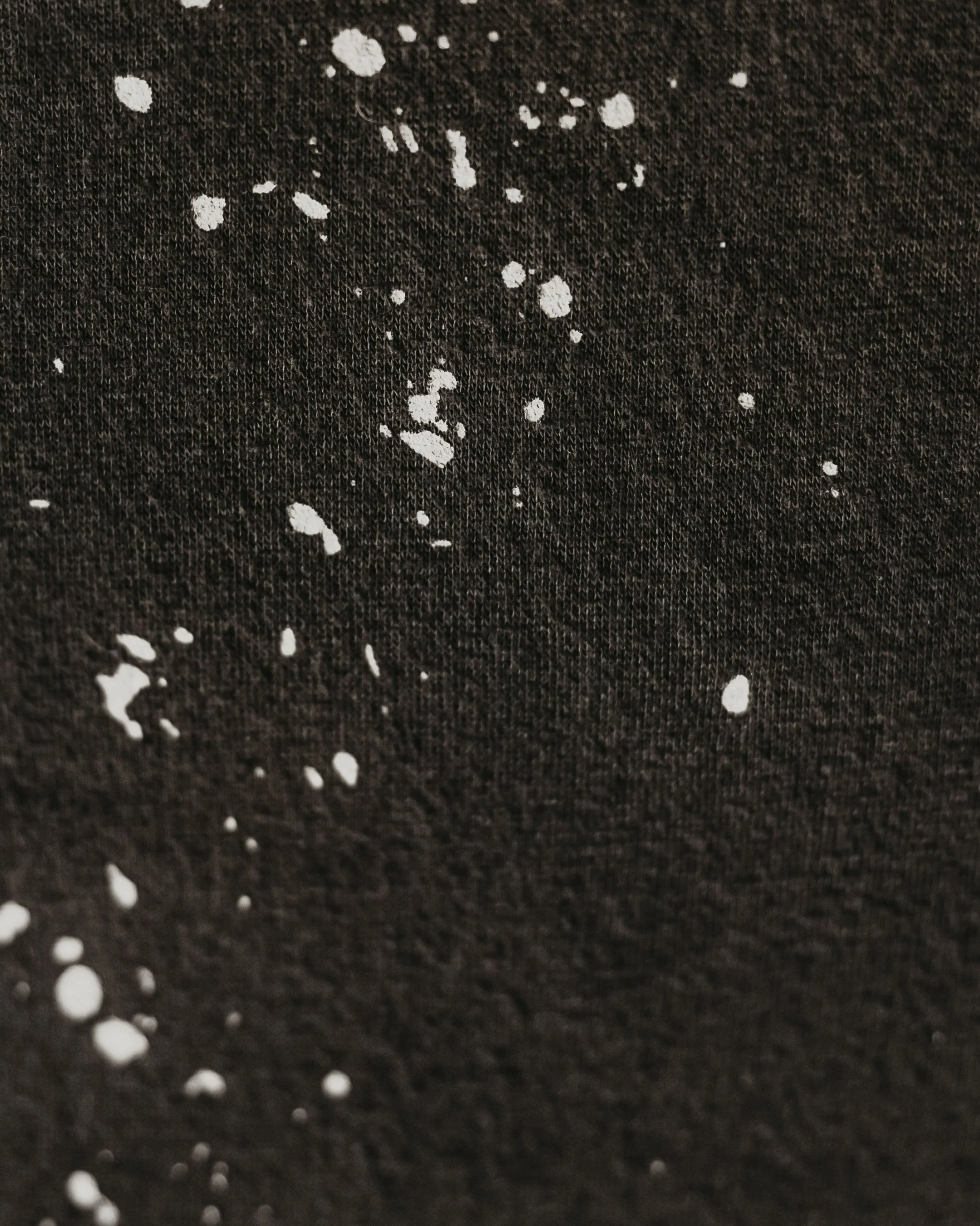 Roscoe Charcoal Splatter Sweatshirt Dog Bed - Image 5