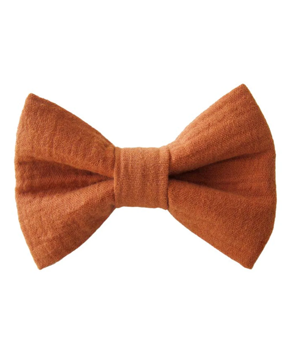 Take a Bow Terracotta Bow Tie