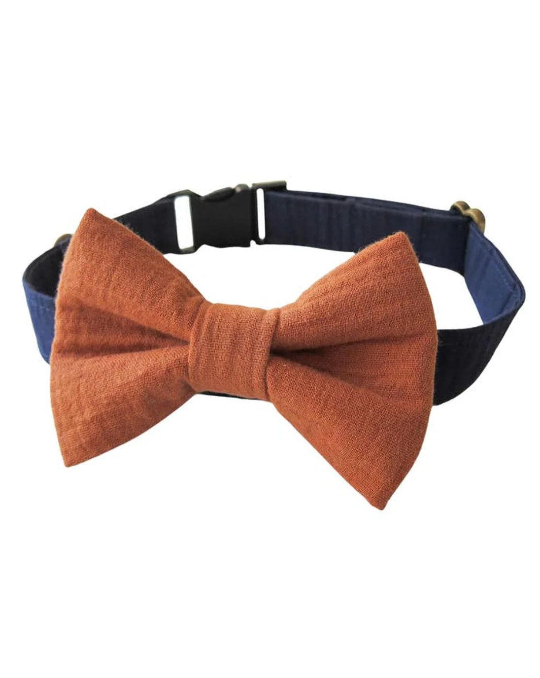 Take a Bow Terracotta Bow Tie - Image 2