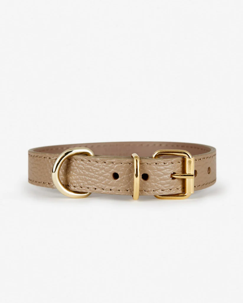 Nara Collar Taupe Leather Walk Kit - Image 2