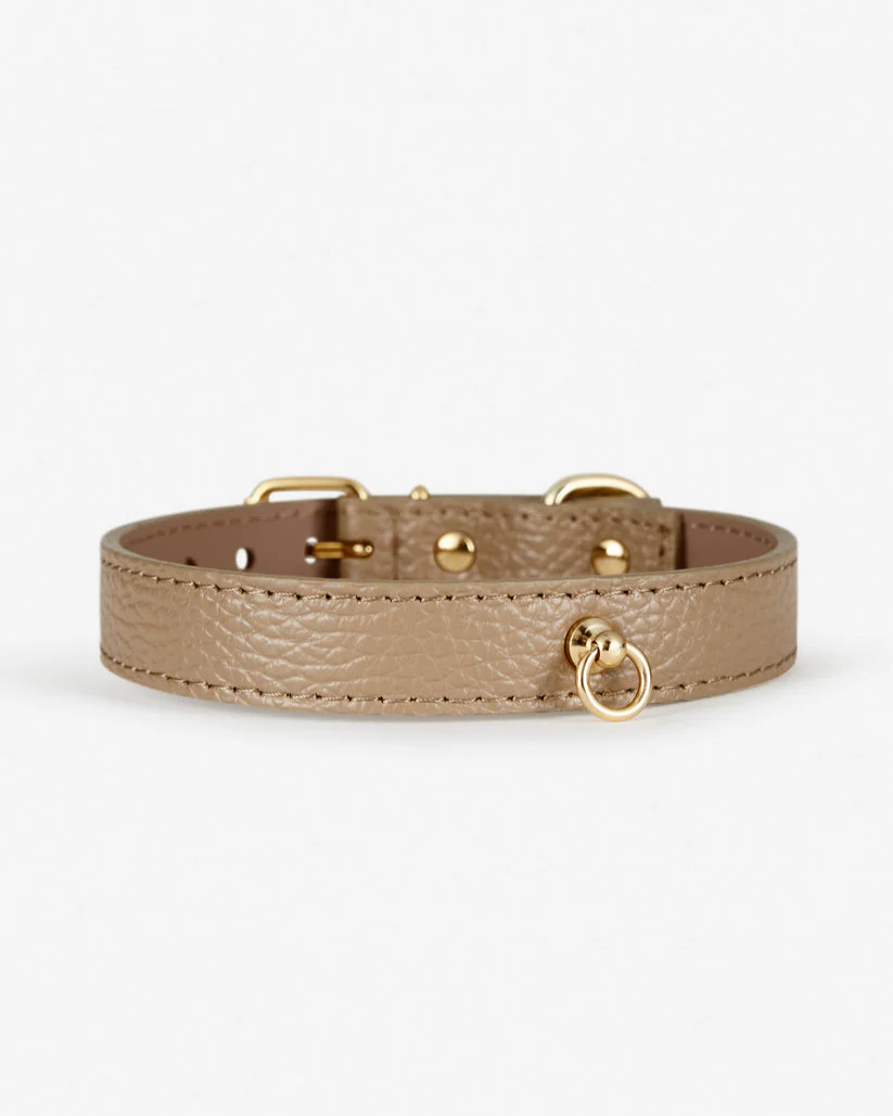 Nara Collar Taupe Leather Walk Kit - Image 5