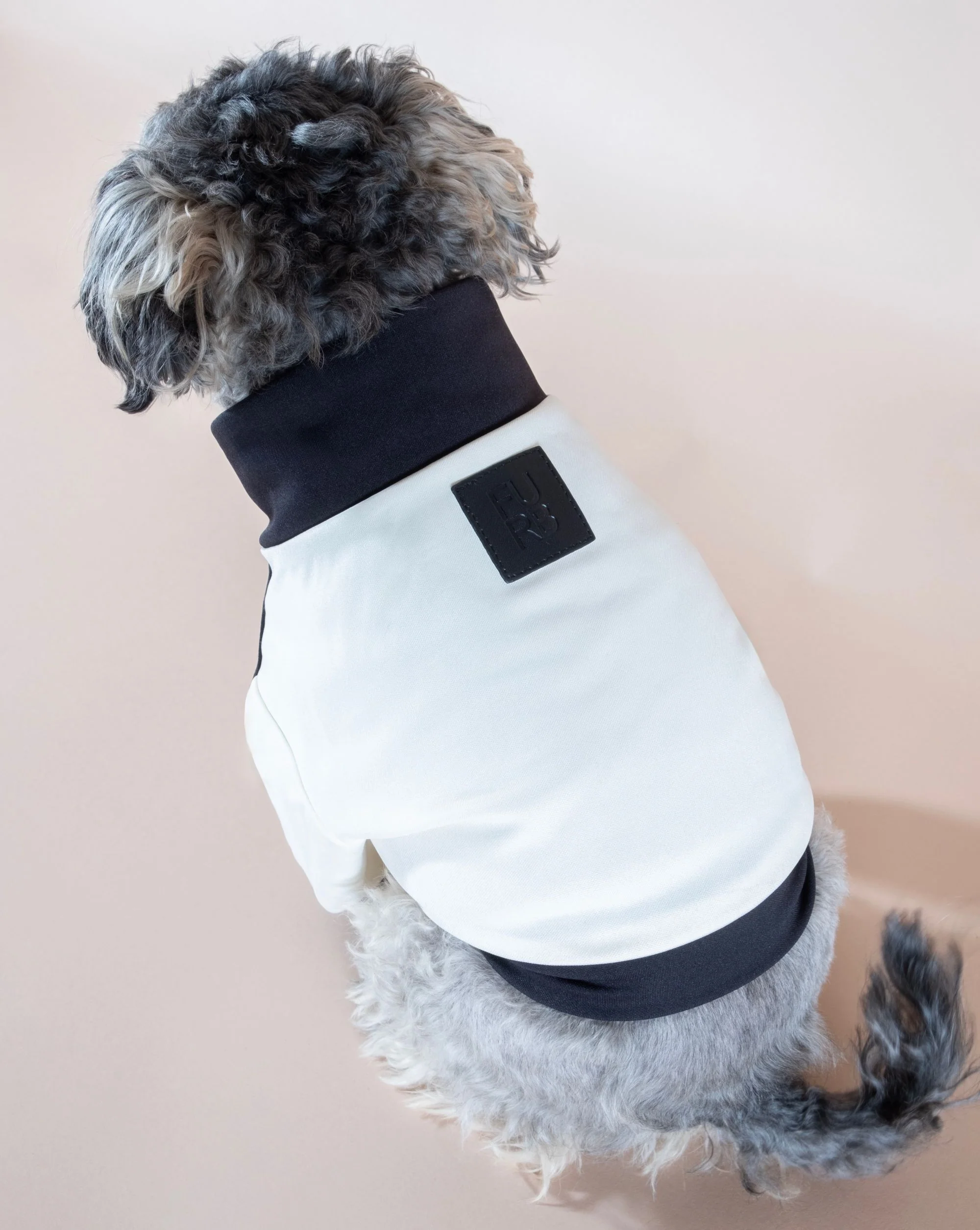 Team Captain Ivory + Black Track Jacket - Image 10