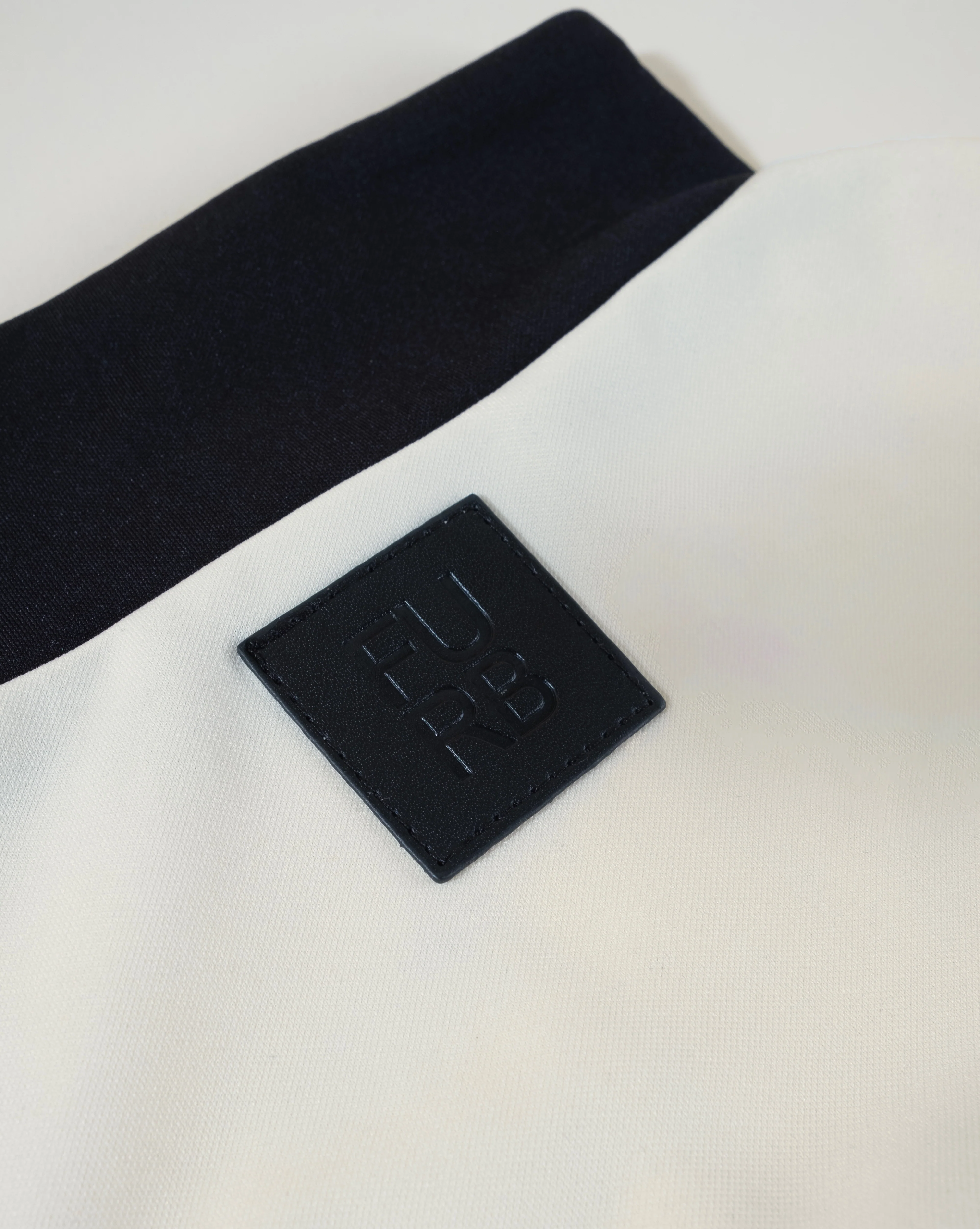 Team Captain Ivory + Black Track Jacket - Image 11