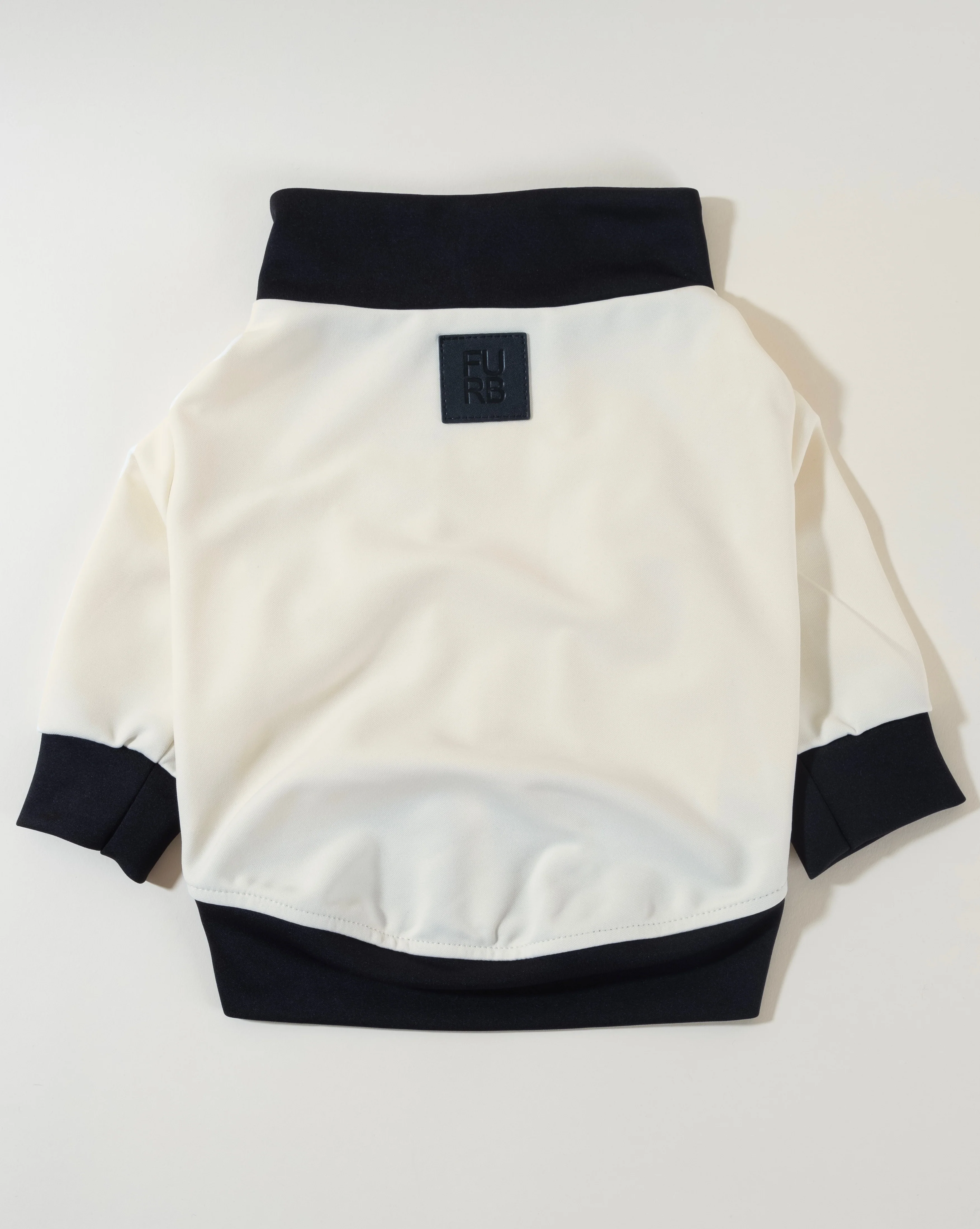 Team Captain Ivory + Black Track Jacket - Image 4
