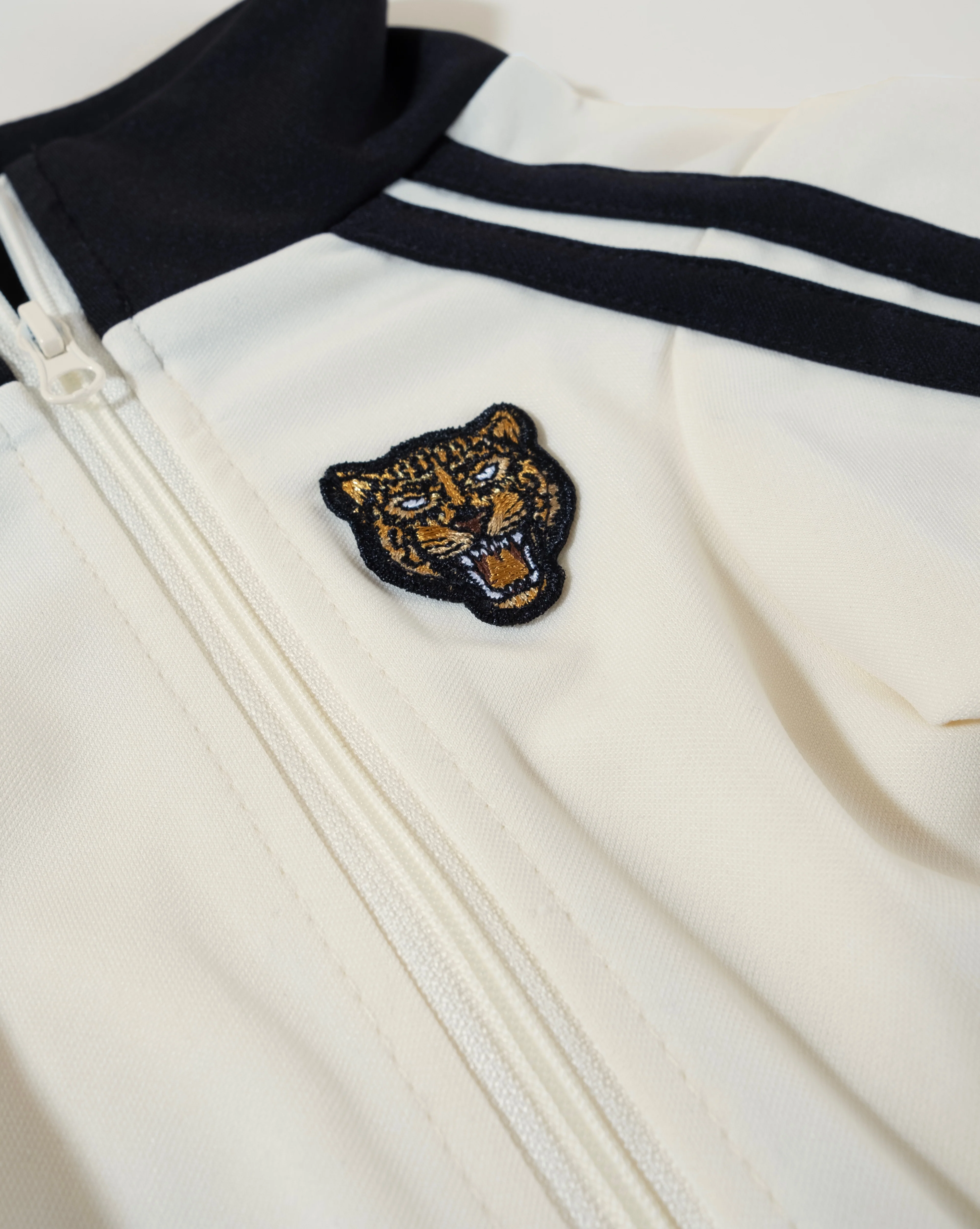Team Captain Ivory + Black Track Jacket - Image 5