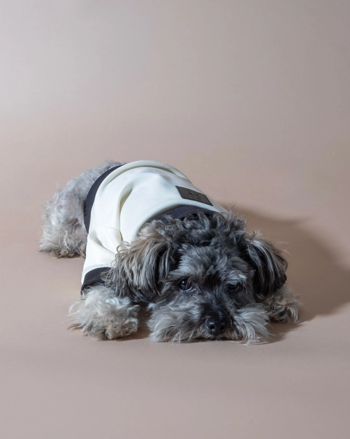 Team Captain Ivory + Black Track Jacket - Image 9