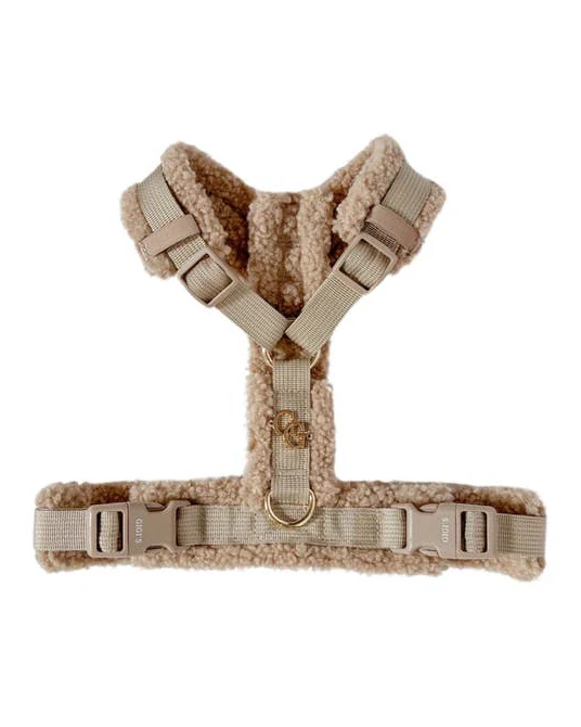 On Cloud K-9 Toffee Teddy Dog Harness - Image 3