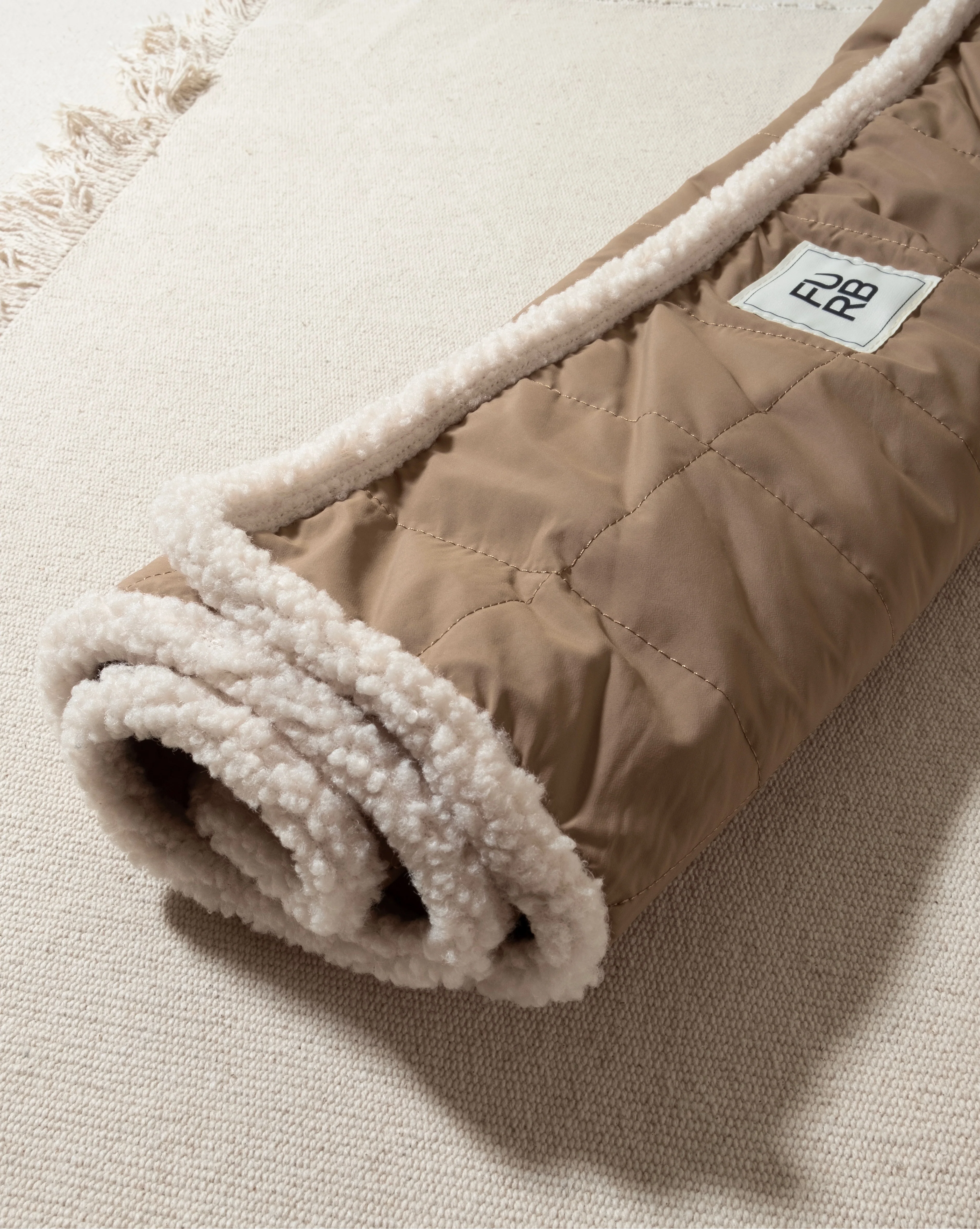 Wanderlust Taupe Settle Mat - Image 2