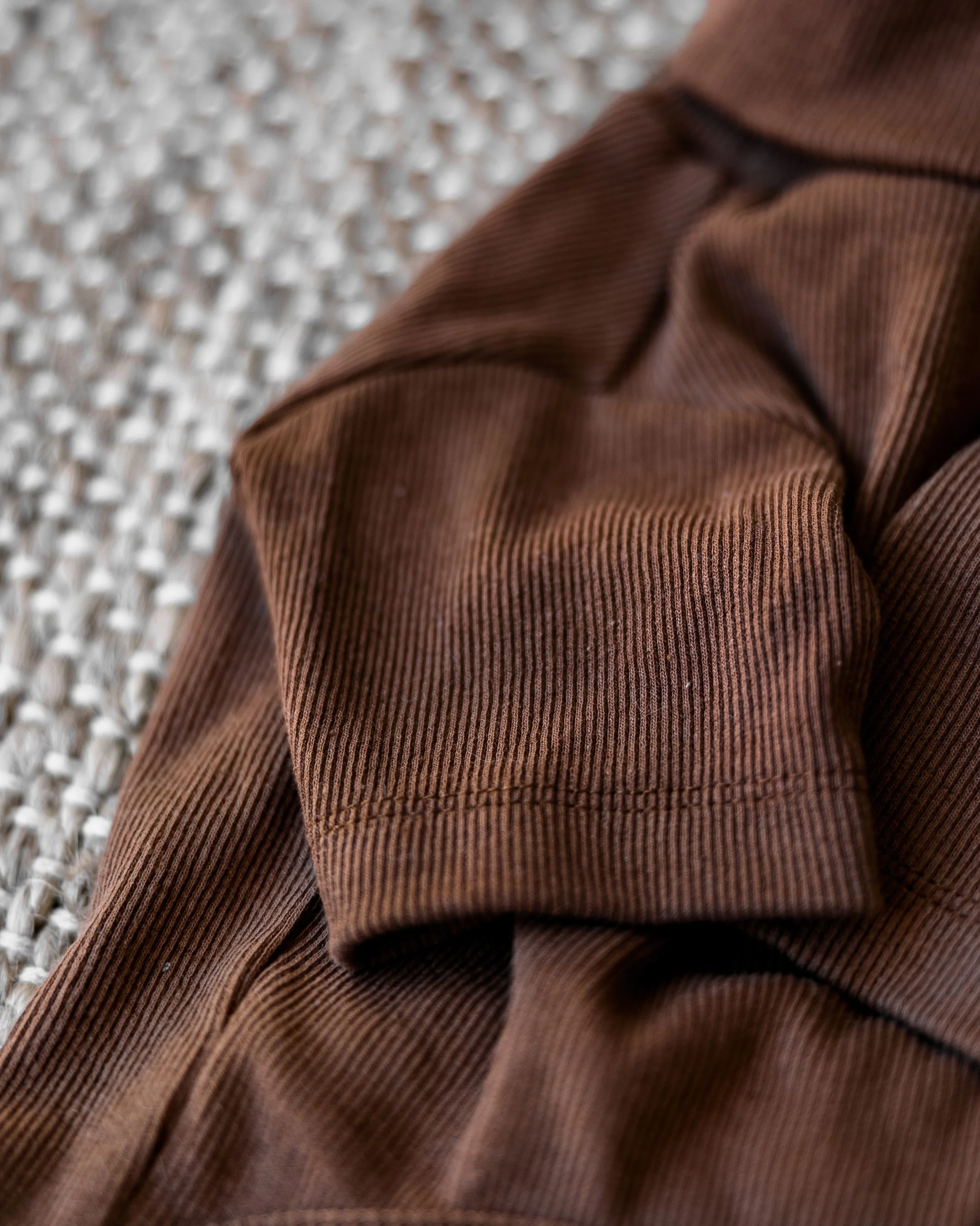 Halifax Nutmeg Ribbed Dog Turtleneck - Image 6