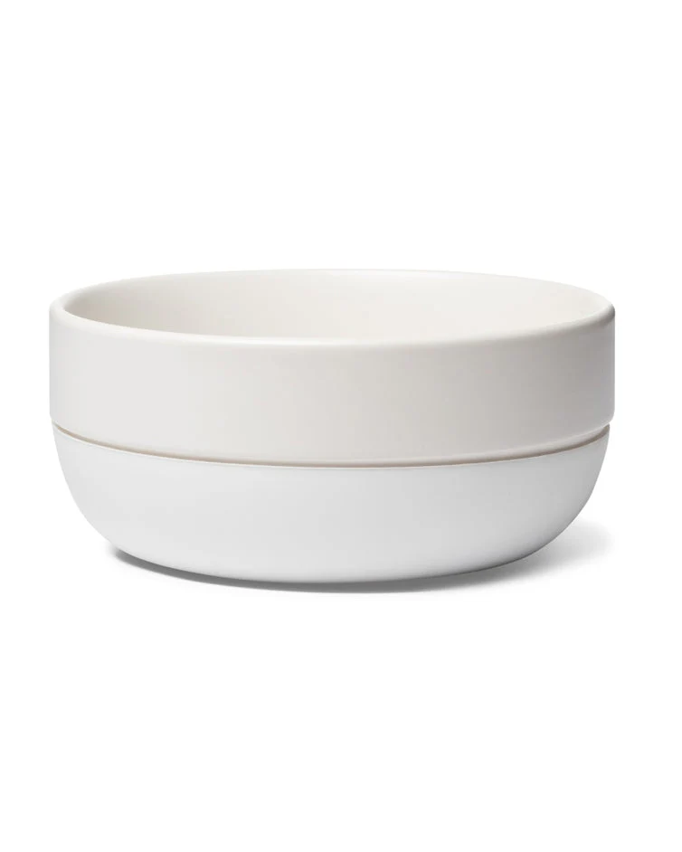 Little Foodie White Dog Bowl - Image 2