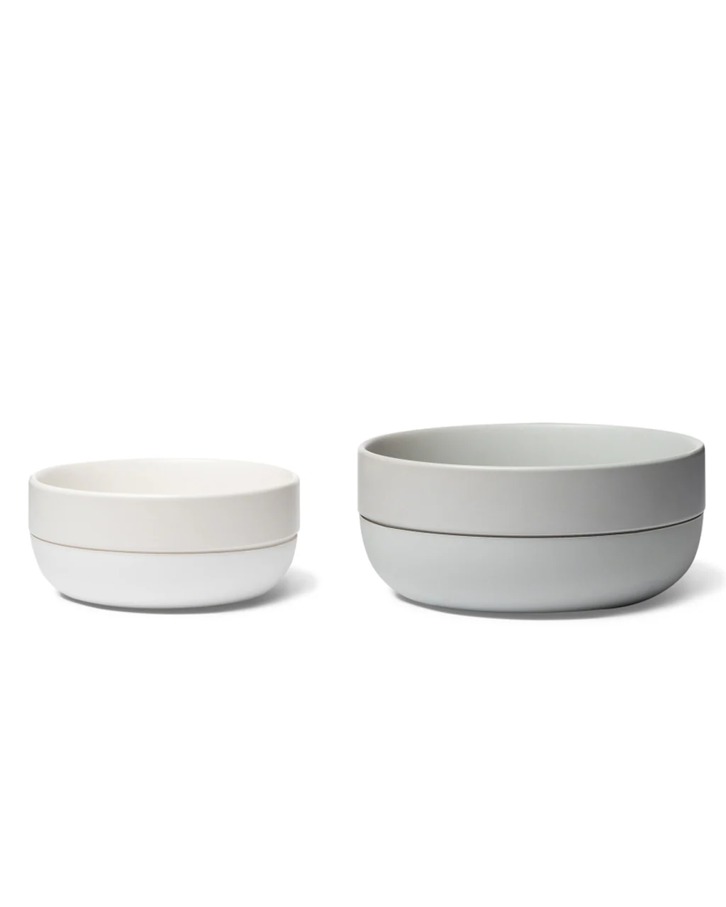 Little Foodie Grey Dog Bowl - Image 2