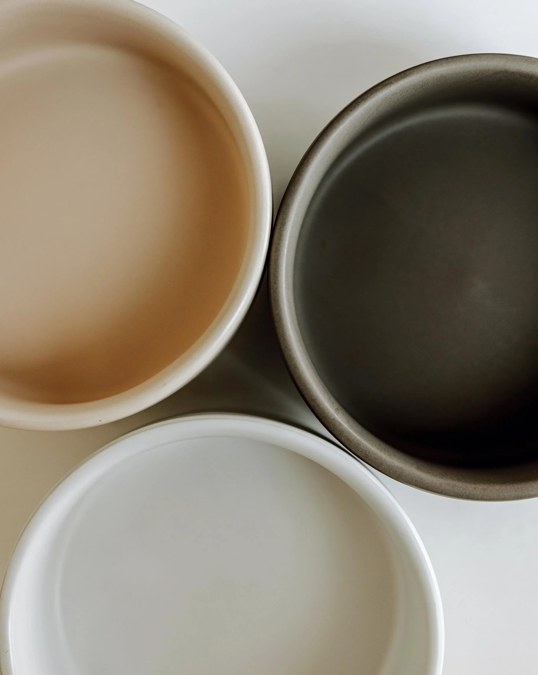 Treat Yourself Buttercream Ceramic Dog Bowl - Image 3