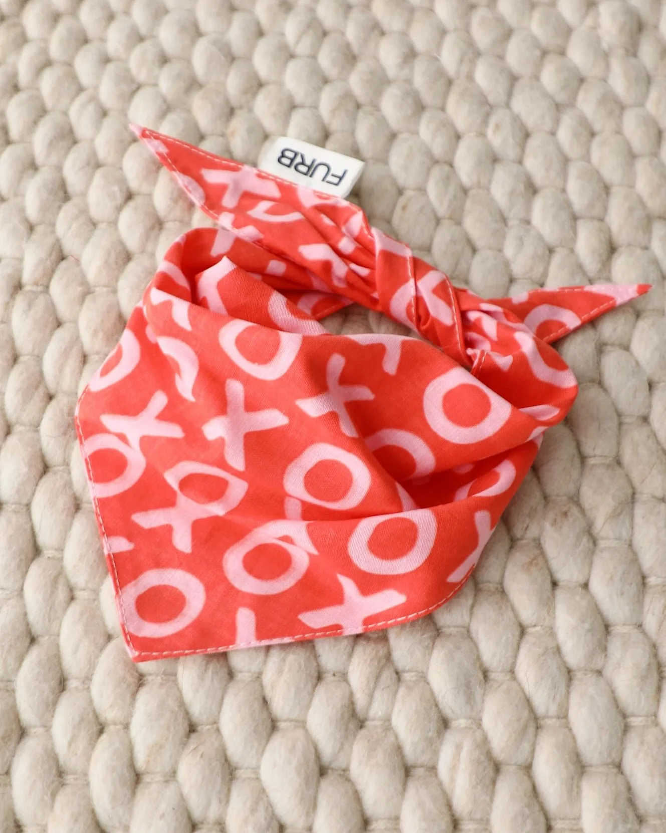 Sweet Nothings Red Bandana - Image 3