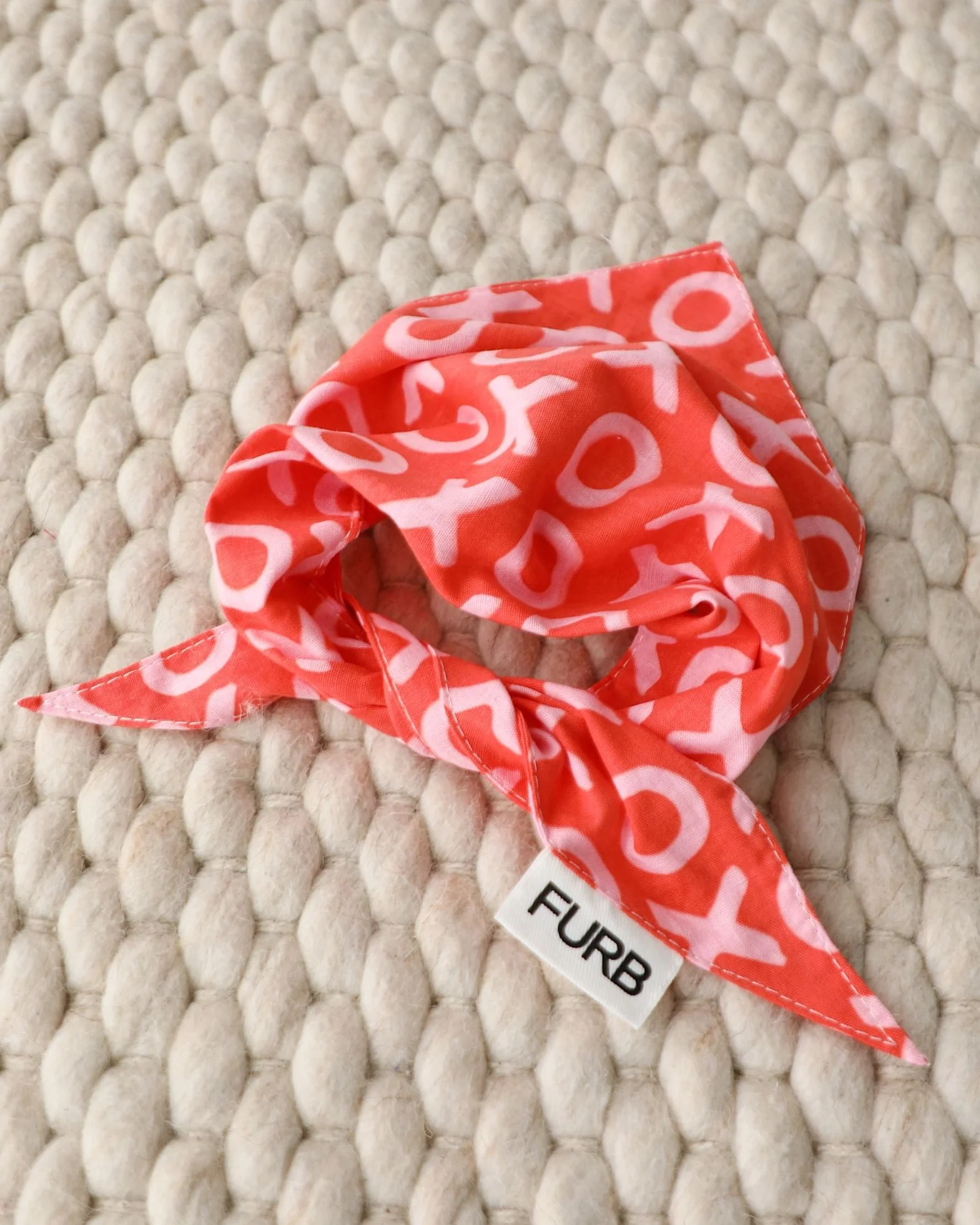 Sweet Nothings Red Bandana - Image 4