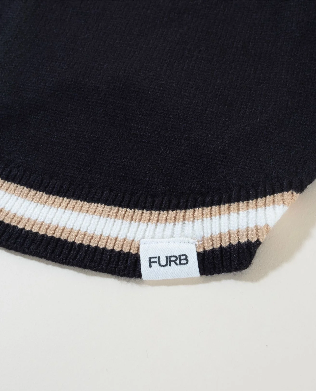 Ivy League Black V-Neck Sweater - Image 5
