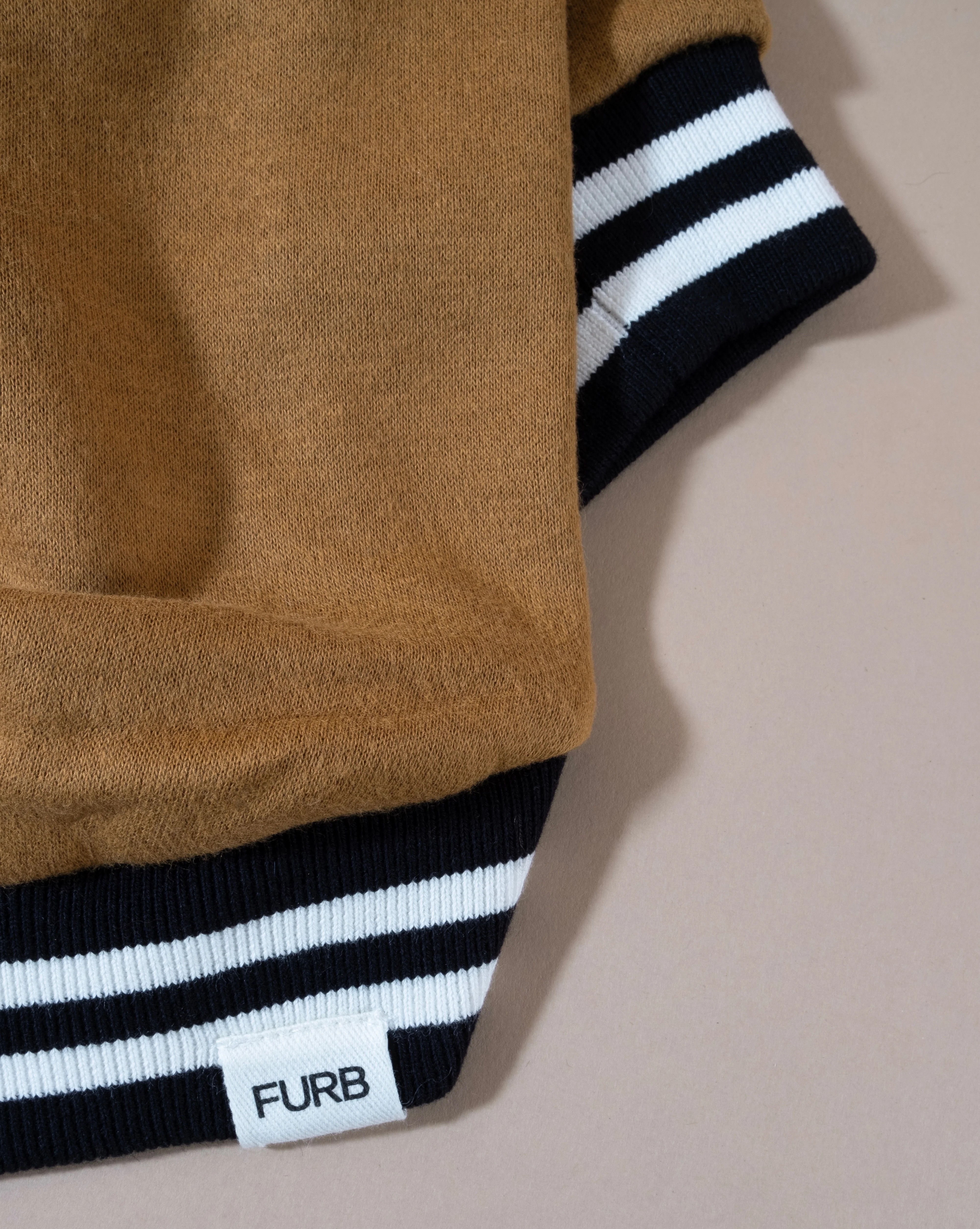 FURB University Brown Sweatshirt - Image 6
