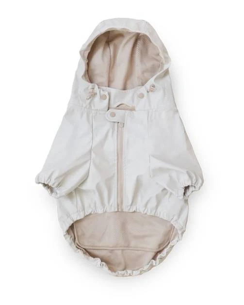 Brighton Ivory Rain Jacket - Image 2