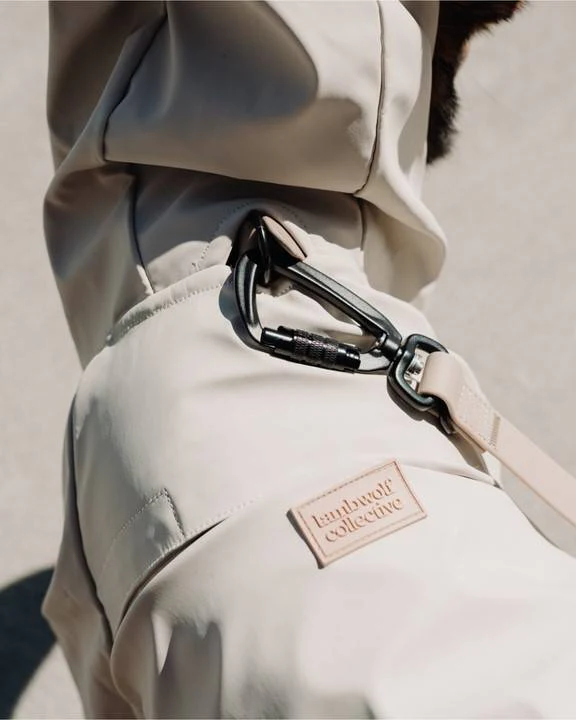 Brighton Ivory Rain Jacket - Image 3