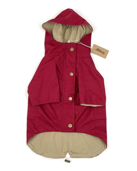 Rainy Day Red Dog Raincoat - Image 2