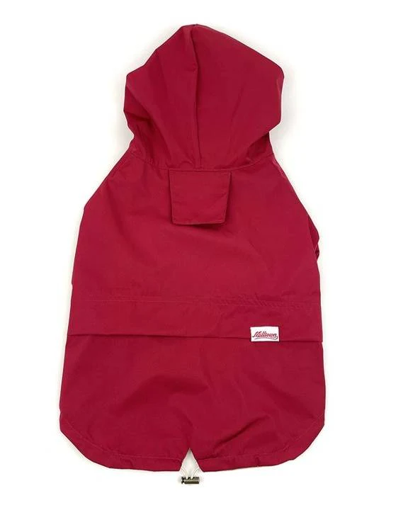Rainy Day Red Dog Raincoat - Image 4