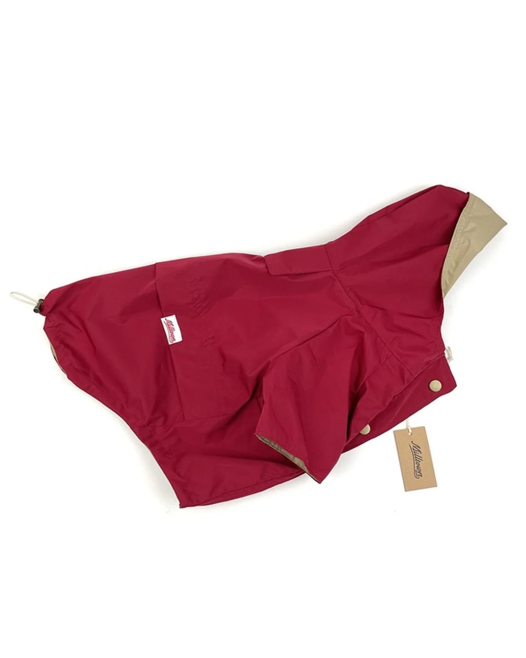 Rainy Day Red Dog Raincoat - Image 5