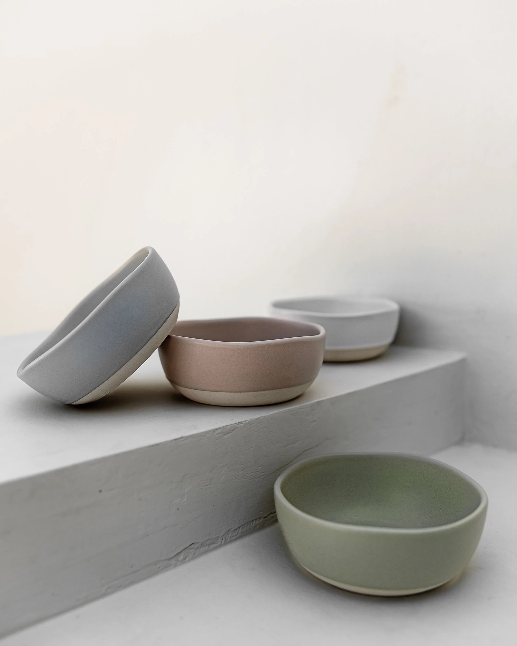 Little Foodie Cool White Dog Bowl - Image 3