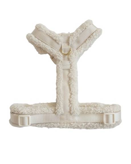 On Cloud K-9 Ivory Teddy Dog Harness - Image 3