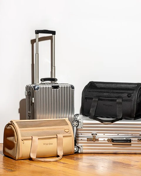 Wild One Travel Carrier Tan - Image 4