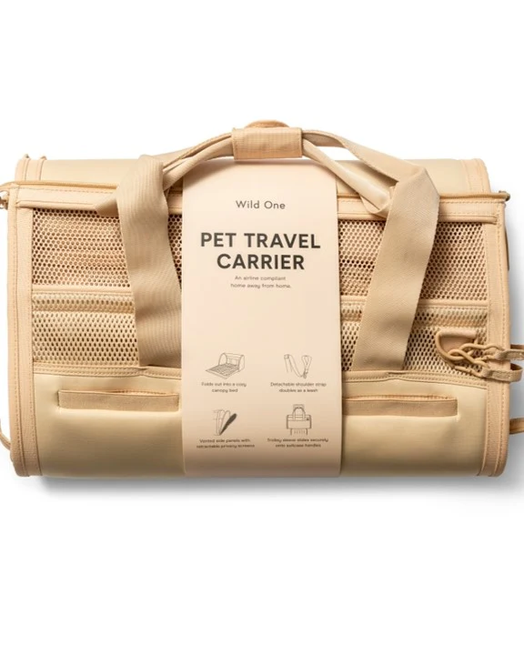 Wild One Travel Carrier Tan - Image 5