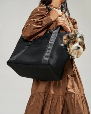 Wild One Black Dog Carrier - Image 3
