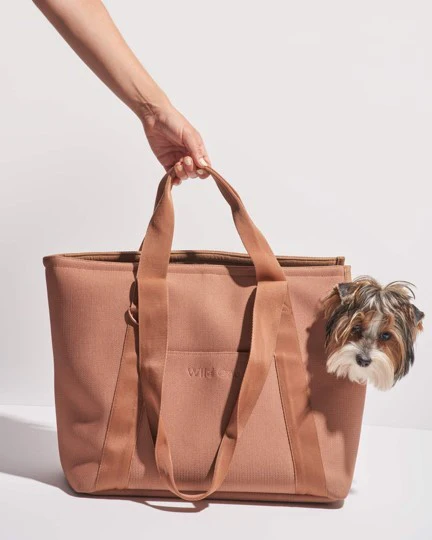 Wild One Cocoa Dog Carrier