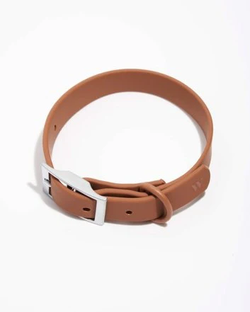 Wild One Cocoa Dog Collar