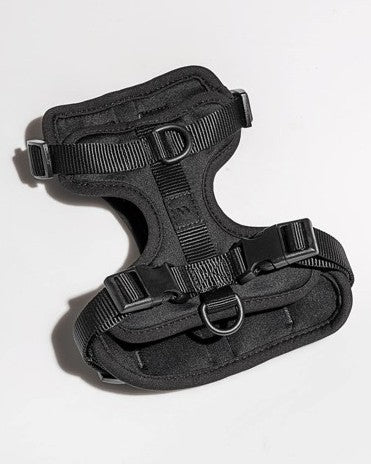 Wild One Black Dog Harness
