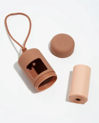 Wild One Cocoa Poop Bag Carrier - Image 3